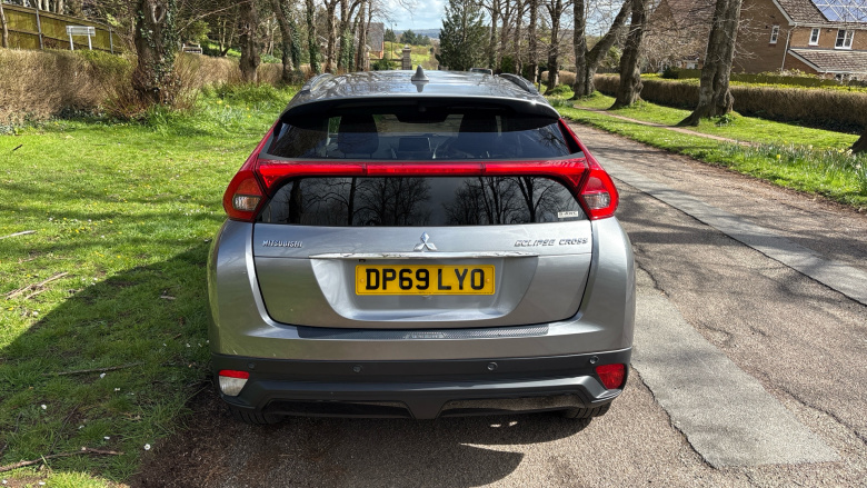 Mitsubishi Eclipse Cross 1.5 Black 5dr CVT 4WD Petrol Hatchback